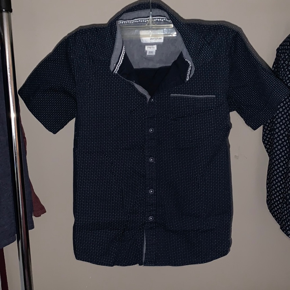 Boys small button up craft and flow